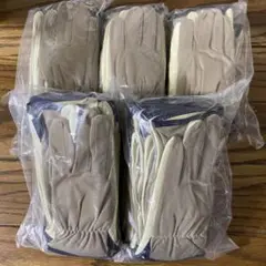 豚革手袋 甲ナイロン 50双