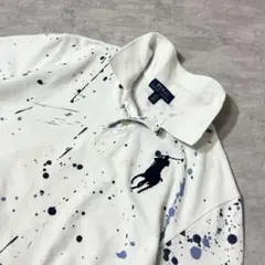 POLO RALPH LAUREN ビッグポニー ポロシャツ ペインター