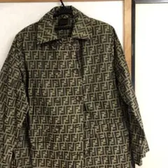 FENDI ビンテージ ズッカ柄 コート