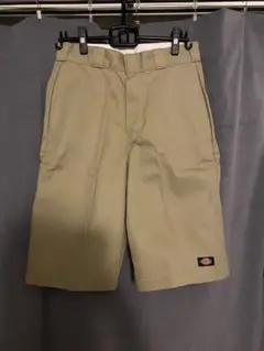 Dickies ベージュ ハーフパンツ