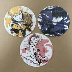 メダリスト 特典コースター 3種セット
