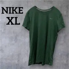超美品✨Nike【XL】ナイキ DRI-FIT 半袖 Tシャツ 緑色 男女兼用
