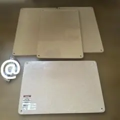 無印良品　コルクボードM4枚セット