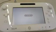 Wii U GamePad ホワイト 周辺機器あり