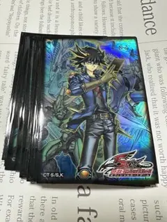 遊戯王 カードプロテクター 遊星ver 5D’ S スリーブ 34枚セット