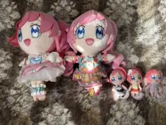 キラっとプリ⭐︎チャン　着せ替えぬいぐるみ　桃山みらい キラっとプリ⭐︎チャン 着せ替えぬいぐるみ 桃山みらい - メルカリ