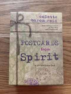 POSTCARDS from Spirit オラクルデッキ