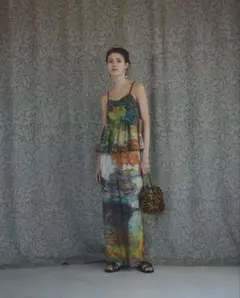 AMERI新品MEDI RACHEL FLUFFY ART CAMISOLE