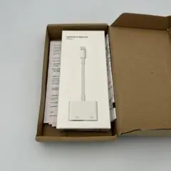Lightning デジタルAVアダプタ HDMI変換