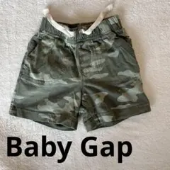 Baby GAP 迷彩柄 ショートパンツ 80 90 男の子　半ズボン　夏