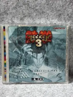 TEKKEN 3 サウンドトラック CD 鉄拳