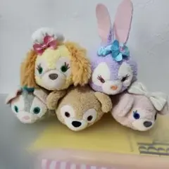 ダッフィーフレンズ　ツムツム