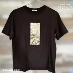 STYLE DELI ブラック Tシャツ　レディースM
