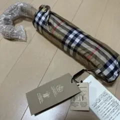 バーバリー ヴィンテージチェック折りたたみ傘