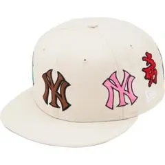 【タン・7-1/8】Supreme Yankees Kanji New Era