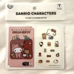 Tマネーカード　韓国　キティちゃん　交通系ICカード　限定品