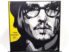【新品 No 20】 ポップアートパネル ジョニー デップ