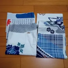レトロ手ぬぐい8枚