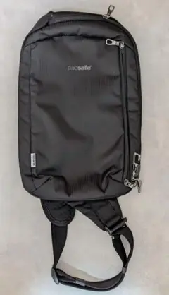 Pacsafe Vibe 325 スリングバッグ ブラック
