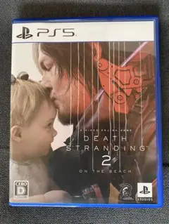 PS5 DEATH STRANDING 2 ⭐︎コード未使用⭐︎