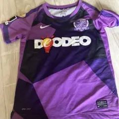 NIKE サンフレッチェ広島　応援ユニフォーム　キッズ　SIZE S