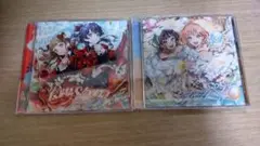 蓮ノ空 CD フルーツパンチ＆太陽であれ（シリアルコード未使用）