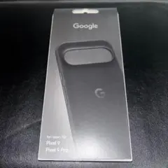 【新品未開封】Google Pixel 9 9 Pro 純正ケース ブラック 黒
