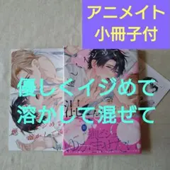 優しくイジめて溶かして混ぜて アニメイト16P小冊子 ペーパー付