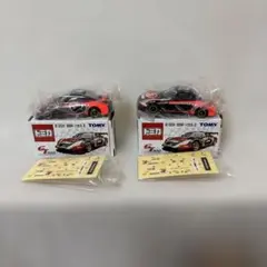 G'ZOX SSR ハセミZ ミニカー 2台セット