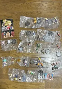 ドラゴンボール　ミニフィギュア　18点　未開封
