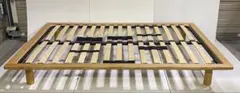 札幌限定 MUJI 無印良品 ダブル ベッドフレーム
