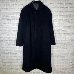 【synthetic】ダッフルコート　Lサイズ　メンズコート　オーバーサイズ