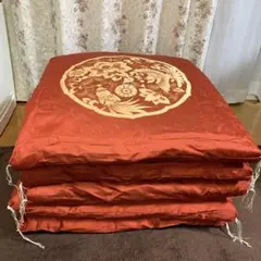 未使用品 高級 座布団　5枚 5枚組