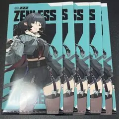 ゼンレスゾーンゼロ ゼンゼロ GIGO チケットファイル ジェーン