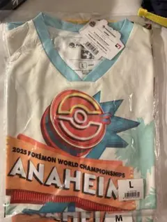 【新品未開封】 Lサイズ　WCS 2025 限定　スポーツ Tシャツ アナハイム