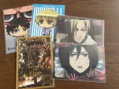 進撃の巨人 カード系 ウエハース ローソン