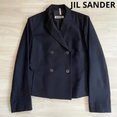 JIL SANDER ジルサンダー ジャケット カシミア シルク
