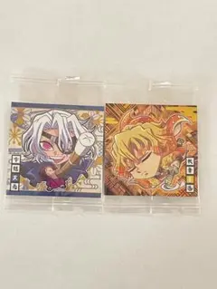 鬼滅の刃 にふぉるめーしょん13　シールウエハース　善逸　天元