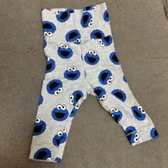 H&M レギンス クッキーモンスター 62cm