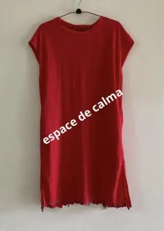 espace de calma ワンピース*タグ付き qvc