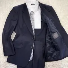 DORMEUIL ドーメル スーツ セットアップ ストライプ