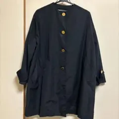 Traditional Weatherwear ブラックコート 34サイズ