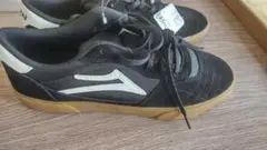 値下げ新品未使用 LAKAI スケートシューズ ブラック/ホワイト ２８cm