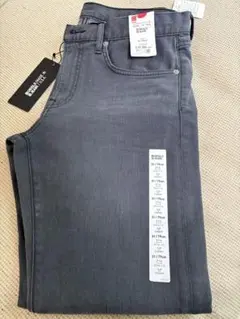 Made in USA UNIQLO スリムフィットジーンズ 31 グレー