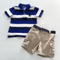 ラルフローレン　トップス　パンツ　２点まとめ売り　80