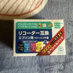 【新品.未使用】ecorica ECI-ERDH-4PS