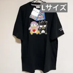 サンリオ ドンキ コラボTシャツ バッドばつ丸 ドンコ Lサイズ