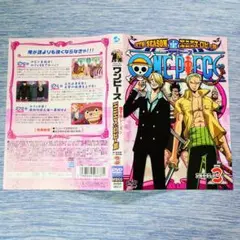 ワンピース エニエス・ロビー DVD ジャケット ロロノア・ゾロ サンジ