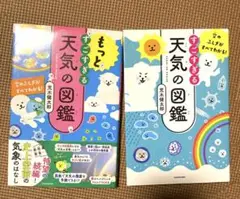 「すごすぎる天気の図鑑」「もっとすごすぎる天気の図鑑」　2冊セット