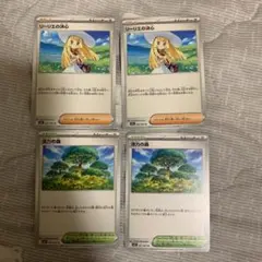 リーリエの決心　活力の森　各２枚